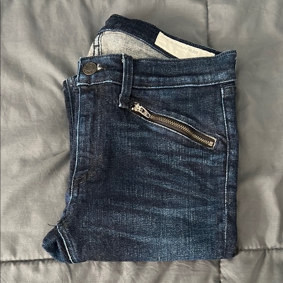 Rag & Bone Dark Wash Skinny Jeans Size 27 - Picture 1 of 9